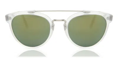 Retrosuperfuture Giaguaro Hs9 Men's Sunglasses Clear Size 51