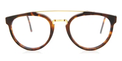 Retrosuperfuture Giaguaro/v Women's Glasses, Tortoiseshell, Size 49 In Brown