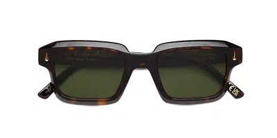 Retrosuperfuture Giardino 3627 Vk2 Women's Sunglasses Tortoiseshell Size 50 In Brown