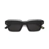 Retrosuperfuture Giardino Black Sunglasses