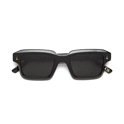 Retrosuperfuture Giardino Black Sunglasses