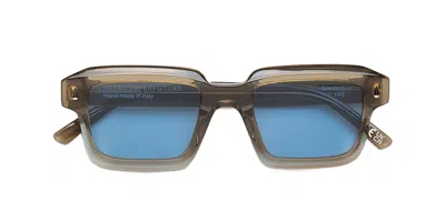 Retrosuperfuture Giardino Rules Fmi Women's Sunglasses Brown Size 50