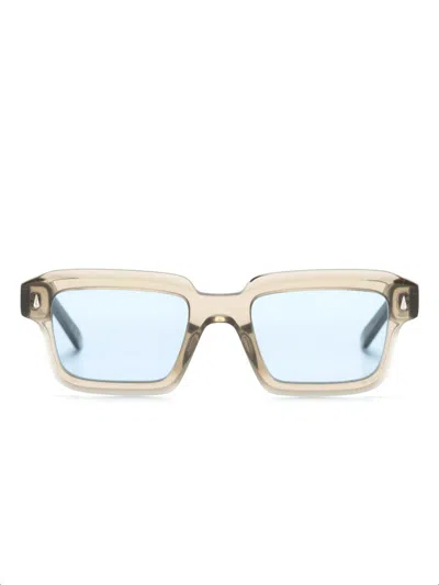 Retrosuperfuture Giardino Sunglasses In Grey