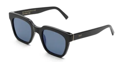 Retrosuperfuture Giusto 3627 Green 3ak Men's Sunglasses Black Size 50