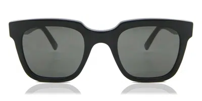 Retrosuperfuture Giusto 3627 Green Oqu Men's Sunglasses Black Size 50