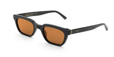 Retrosuperfuture Giusto Refined Su5 Men's Sunglasses Black Size 50