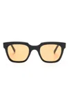 Retrosuperfuture Giusto Square-frame Sunglasses In Black