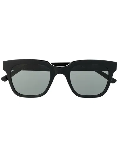 Retrosuperfuture Giusto Sunglasses In Black