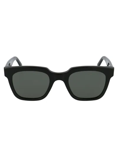 Retrosuperfuture Giusto Sunglasses In Black
