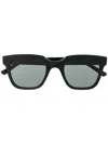 Retrosuperfuture Giusto Sunglasses In Black