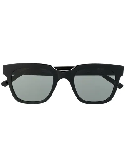Retrosuperfuture Giusto Sunglasses In Black