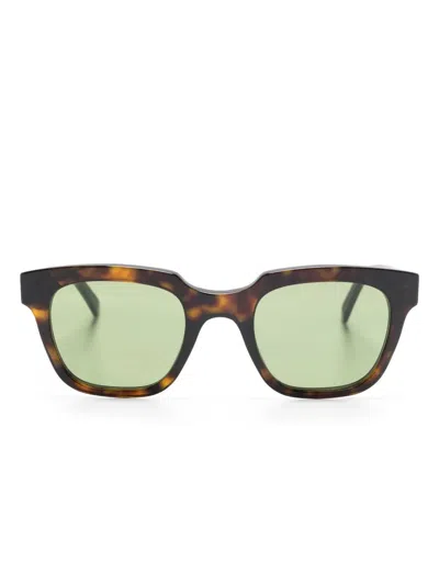 Retrosuperfuture "giusto" Sunglasses In Brown
