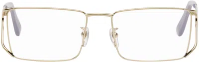 Retrosuperfuture Gold Numero 115 Glasses In Oro