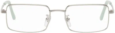 Retrosuperfuture Grey Ciccio Glasses In Nebbia