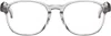 Retrosuperfuture Gray Numero 02 Glasses In Light Grey