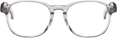 Retrosuperfuture Gray Numero 02 Glasses In Light Grey