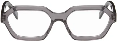 Retrosuperfuture Gray Pooch Glasses