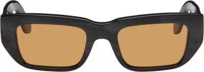 RETROSUPERFUTURE GRAY RA SUNGLASSES