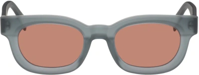 Retrosuperfuture Gray Sempre Sunglasses In Grey Crystal