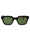 Retrosuperfuture Green Acetate Sunglasses In Green
