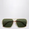 Retrosuperfuture Green Iggy 2.0 Sunglasses In Green