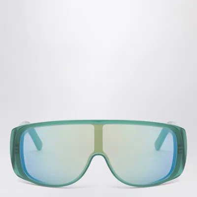 Retrosuperfuture Green Mask Sunglasses