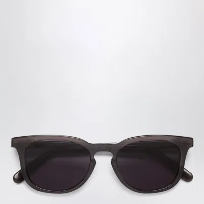 Retrosuperfuture Grey Lunettes 3 Sunglasses In Gray