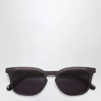 Retrosuperfuture Grey Lunettes 3 Sunglasses In Black