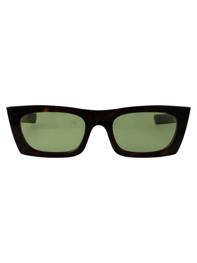 Retrosuperfuture Havana 3627 Acetate Sunglasses