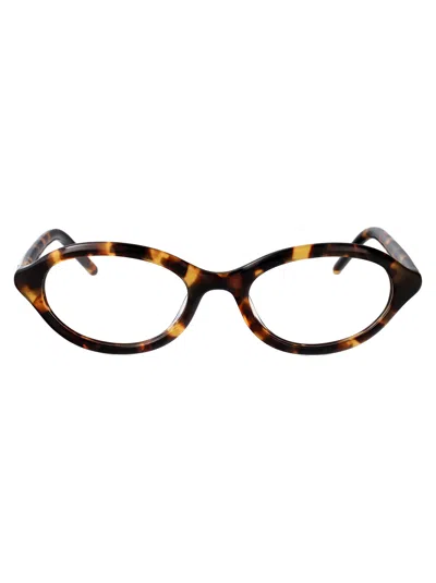 Retrosuperfuture Havana Acetate Glasses In Brown