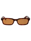 Retrosuperfuture Havana Acetate Sunglasses In Brown