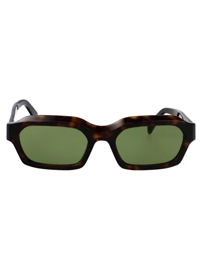 Retrosuperfuture Havana Acetate Sunglasses In Brown