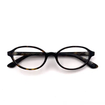Retrosuperfuture Havana Numero 04 Acetate Glasses In Multi