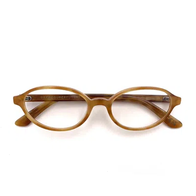 Retrosuperfuture Havana Numero 04 Acetate Glasses In Brown