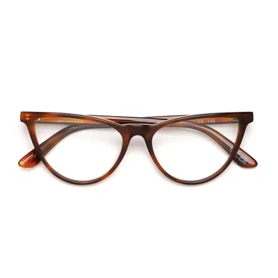 Retrosuperfuture Havana Numero 135 Acetate Sunglasses In Brown