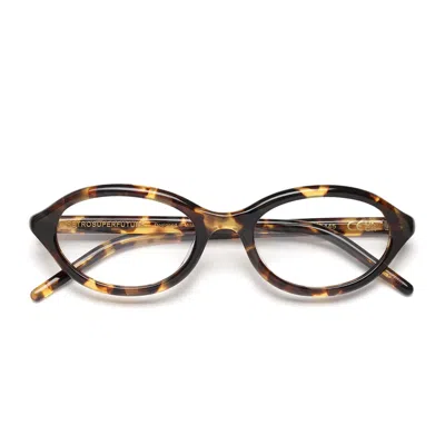 Retrosuperfuture Havana Numero 145 Acetate Glasses In Brown