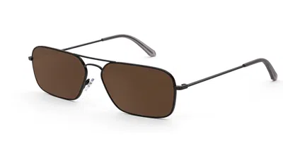 Retrosuperfuture Iggy 2.0 Brown Faj Men's Sunglasses Black Size 58