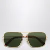 Retrosuperfuture Green Iggy 2.0 Sunglasses In Green