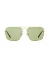 Retrosuperfuture Iggy 2.0 Sunglasses In Green