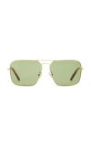 Retrosuperfuture Iggy 2.0 Sunglasses In Green