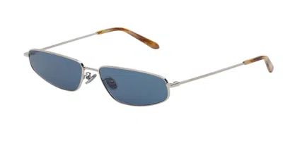 Retrosuperfuture Isedra Graffiato Nar Men's Sunglasses Silver Size 59