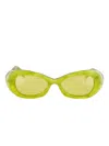 Retrosuperfuture Izipho Oval-frame Sunglasses