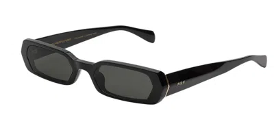 Retrosuperfuture L'altro Black Dhp Men's Sunglasses Black Size 54