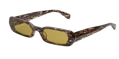 Retrosuperfuture L'altro Strambo Jue Men's Sunglasses Brown Size 54