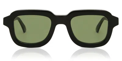 Retrosuperfuture Lazarus Bellissimo Vco Men's Sunglasses Black Size 50