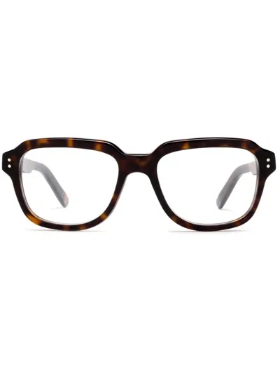 Retrosuperfuture Lazarus Glasses In Brown