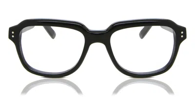 Retrosuperfuture Lazarus Optical Black Men's Glasses, Black, Size 53