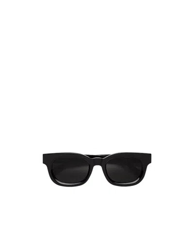 Retrosuperfuture Sempre Square-frame Sunglasses In Black