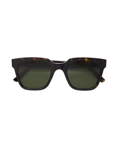 Retrosuperfuture Logo Sunglasses In Black