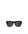 Retrosuperfuture Logo Sunglasses In Black